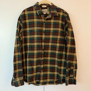 J.Crew Classic Mid Weight Flannel
